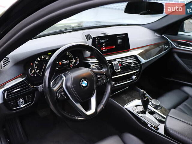 Черный БМВ 5 Серия, объемом двигателя 2 л и пробегом 122 тыс. км за 27999 $, фото 11 на Automoto.ua