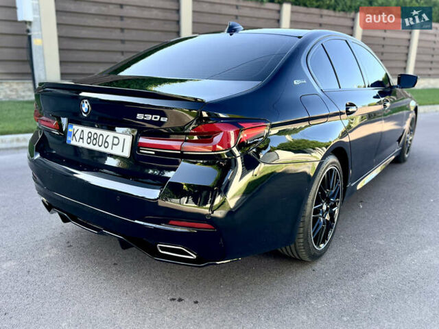 Чорний БМВ 5 Серія, об'ємом двигуна 2 л та пробігом 117 тис. км за 31000 $, фото 24 на Automoto.ua