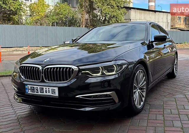 Черный БМВ 5 Серия, объемом двигателя 3 л и пробегом 157 тыс. км за 32500 $, фото 1 на Automoto.ua