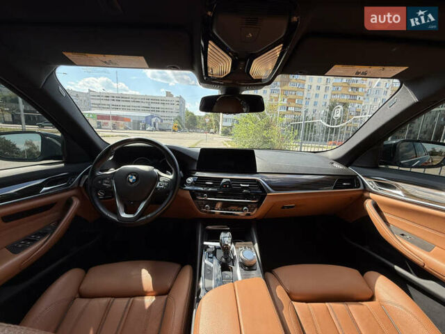 Черный БМВ 5 Серия, объемом двигателя 2 л и пробегом 145 тыс. км за 29999 $, фото 52 на Automoto.ua