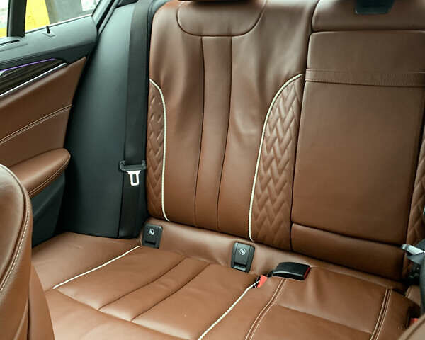 Чорний БМВ 5 Серія, об'ємом двигуна 3 л та пробігом 148 тис. км за 35000 $, фото 21 на Automoto.ua