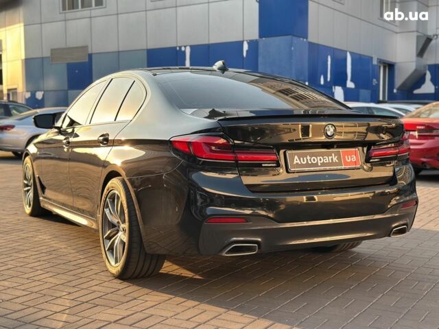 Черный БМВ 5 Серия, объемом двигателя 2 л и пробегом 216 тыс. км за 29490 $, фото 12 на Automoto.ua