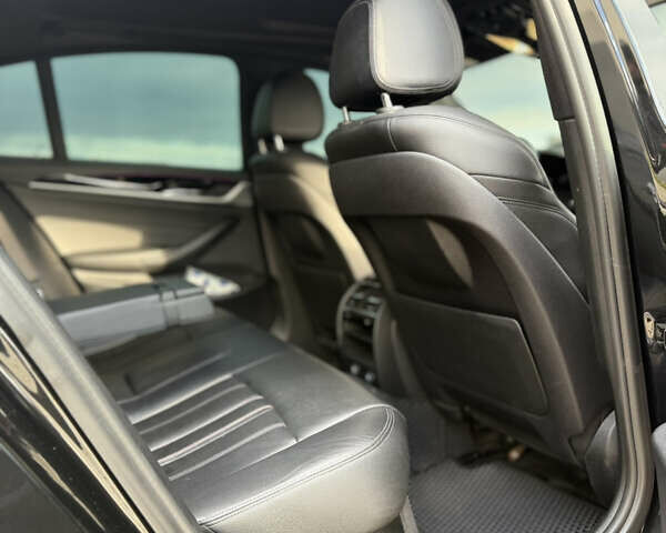 Черный БМВ 5 Серия, объемом двигателя 3 л и пробегом 170 тыс. км за 33000 $, фото 38 на Automoto.ua