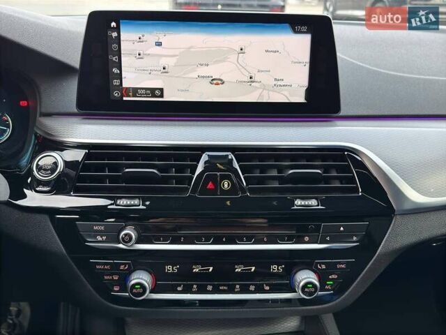 Черный БМВ 5 Серия, объемом двигателя 2.99 л и пробегом 239 тыс. км за 32300 $, фото 55 на Automoto.ua