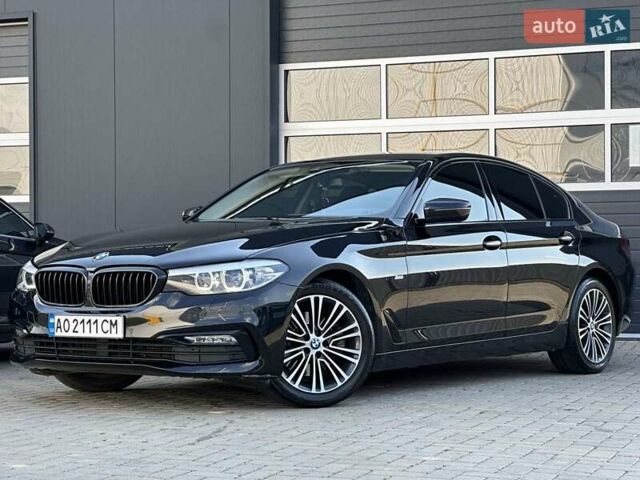 Черный БМВ 5 Серия, объемом двигателя 2 л и пробегом 126 тыс. км за 27700 $, фото 5 на Automoto.ua