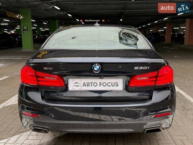 Чорний БМВ 5 Серія, об'ємом двигуна 2 л та пробігом 290 тис. км за 22990 $, фото 8 на Automoto.ua