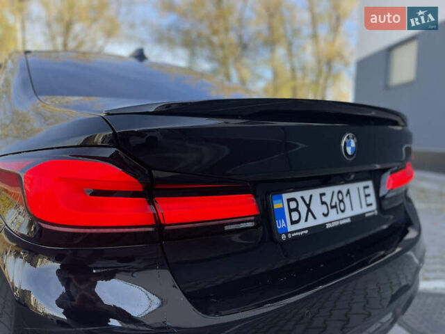 Черный БМВ 5 Серия, объемом двигателя 2 л и пробегом 132 тыс. км за 26700 $, фото 3 на Automoto.ua