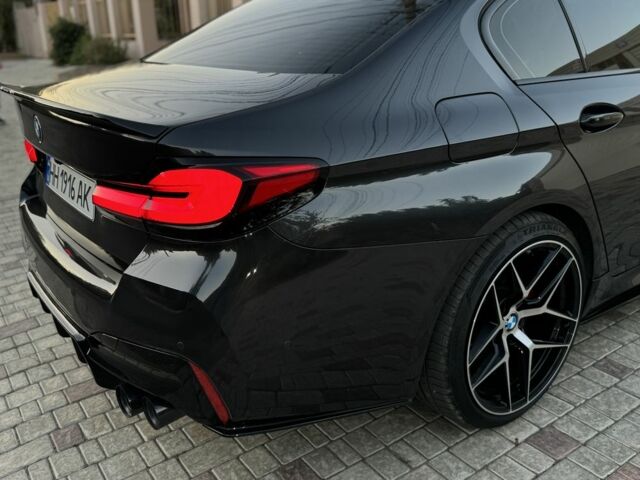 Черный БМВ 5 Серия, объемом двигателя 2 л и пробегом 155 тыс. км за 29000 $, фото 10 на Automoto.ua