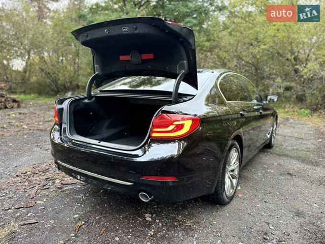 Черный БМВ 5 Серия, объемом двигателя 2 л и пробегом 202 тыс. км за 28000 $, фото 56 на Automoto.ua