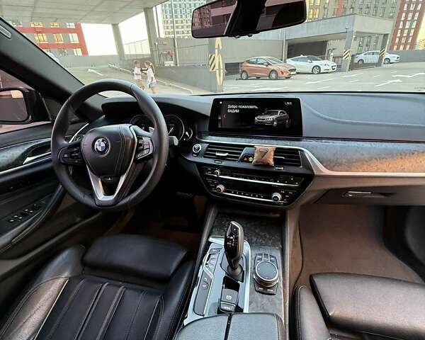 Черный БМВ 5 Серия, объемом двигателя 2 л и пробегом 185 тыс. км за 29000 $, фото 31 на Automoto.ua