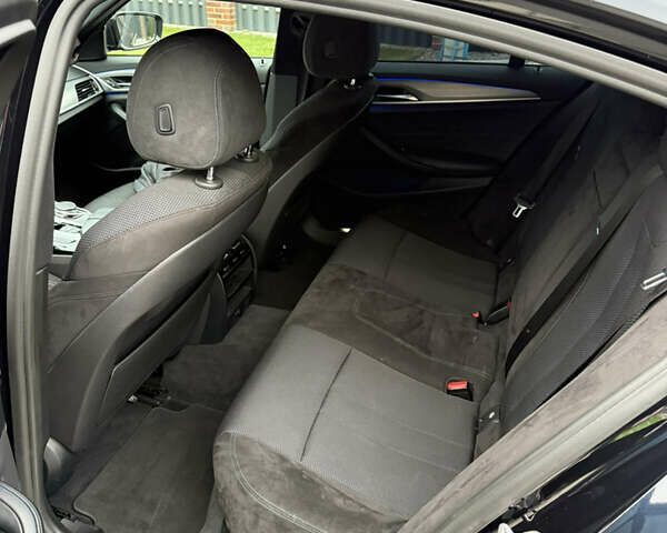 Черный БМВ 5 Серия, объемом двигателя 2 л и пробегом 193 тыс. км за 27299 $, фото 13 на Automoto.ua