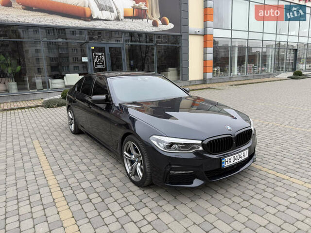 Чорний БМВ 5 Серія, об'ємом двигуна 2.99 л та пробігом 235 тис. км за 34500 $, фото 9 на Automoto.ua