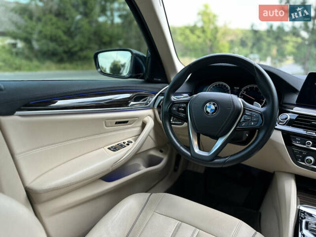 Черный БМВ 5 Серия, объемом двигателя 2 л и пробегом 39 тыс. км за 32999 $, фото 58 на Automoto.ua