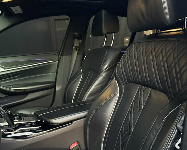 Черный БМВ 5 Серия, объемом двигателя 3 л и пробегом 109 тыс. км за 43000 $, фото 30 на Automoto.ua