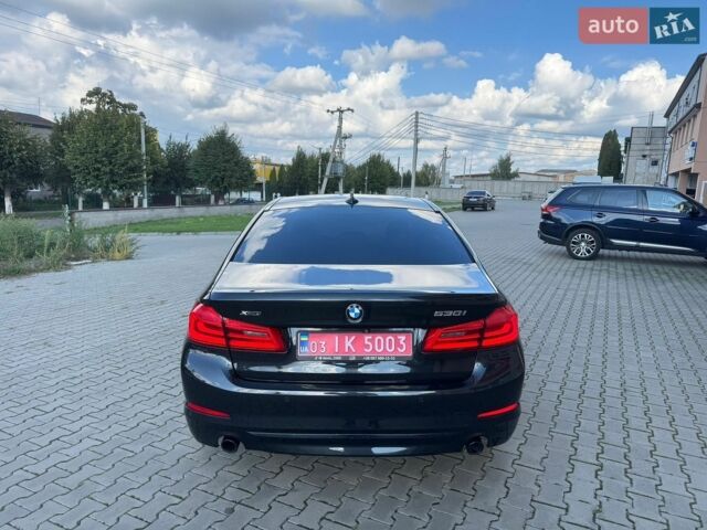 Черный БМВ 5 Серия, объемом двигателя 2 л и пробегом 222 тыс. км за 17700 $, фото 13 на Automoto.ua