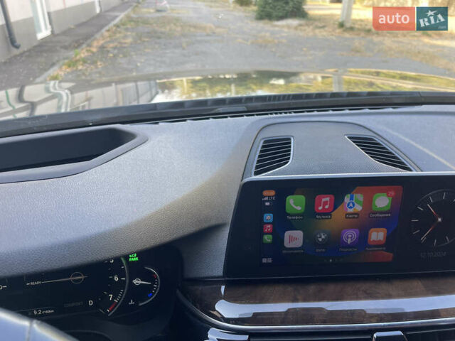 Черный БМВ 5 Серия, объемом двигателя 2 л и пробегом 65 тыс. км за 33500 $, фото 24 на Automoto.ua