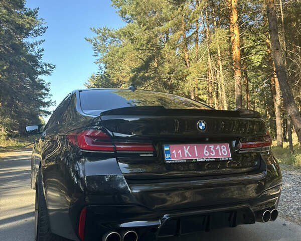 Черный БМВ 5 Серия, объемом двигателя 3 л и пробегом 120 тыс. км за 33500 $, фото 8 на Automoto.ua