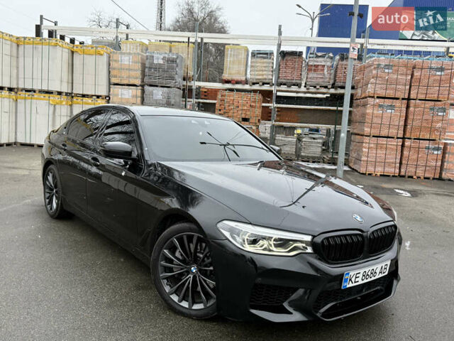 Черный БМВ 5 Серия, объемом двигателя 2.99 л и пробегом 200 тыс. км за 33999 $, фото 1 на Automoto.ua