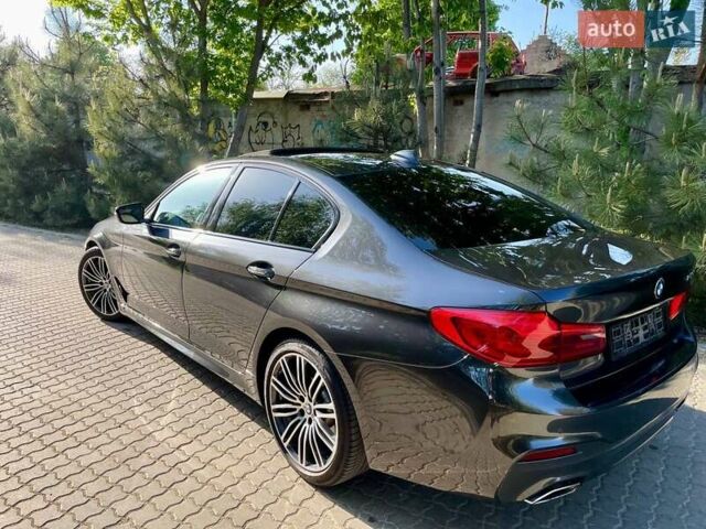 Чорний БМВ 5 Серія, об'ємом двигуна 3 л та пробігом 73 тис. км за 36800 $, фото 8 на Automoto.ua