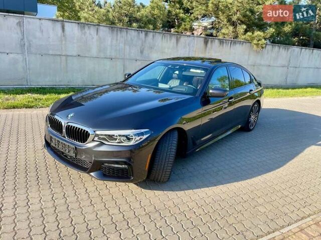 Чорний БМВ 5 Серія, об'ємом двигуна 3 л та пробігом 73 тис. км за 36800 $, фото 5 на Automoto.ua