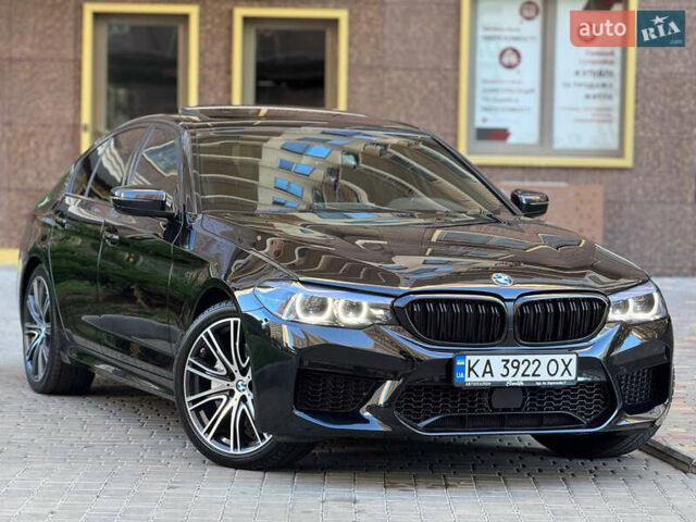 Черный БМВ 5 Серия, объемом двигателя 3 л и пробегом 97 тыс. км за 28900 $, фото 3 на Automoto.ua
