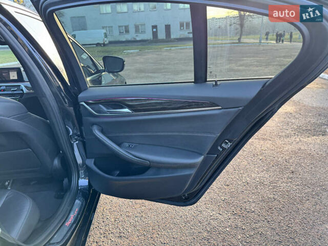 Черный БМВ 5 Серия, объемом двигателя 2 л и пробегом 86 тыс. км за 24900 $, фото 15 на Automoto.ua