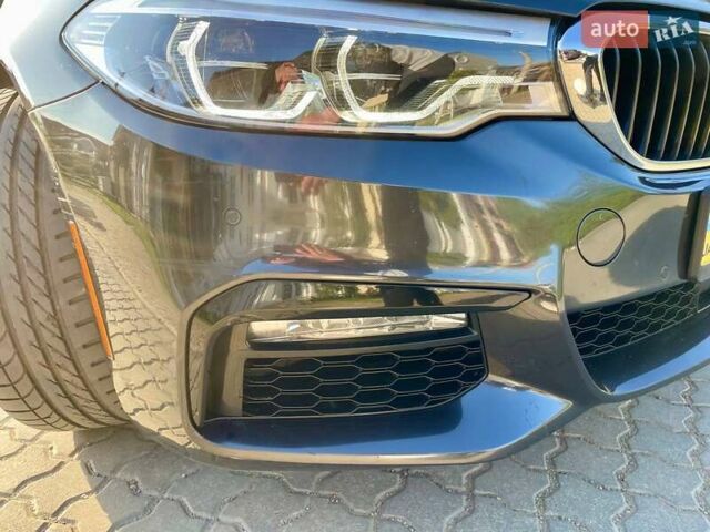 Чорний БМВ 5 Серія, об'ємом двигуна 3 л та пробігом 73 тис. км за 36800 $, фото 10 на Automoto.ua