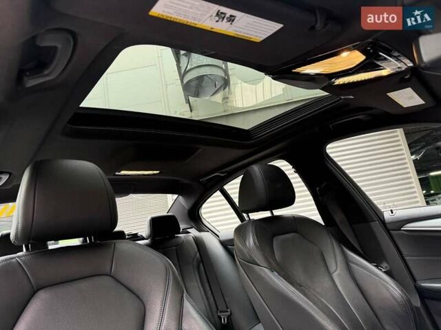 Чорний БМВ 5 Серія, об'ємом двигуна 2 л та пробігом 290 тис. км за 22990 $, фото 14 на Automoto.ua