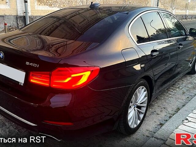 Черный БМВ 5 Серия, объемом двигателя 3 л и пробегом 186 тыс. км за 29700 $, фото 4 на Automoto.ua