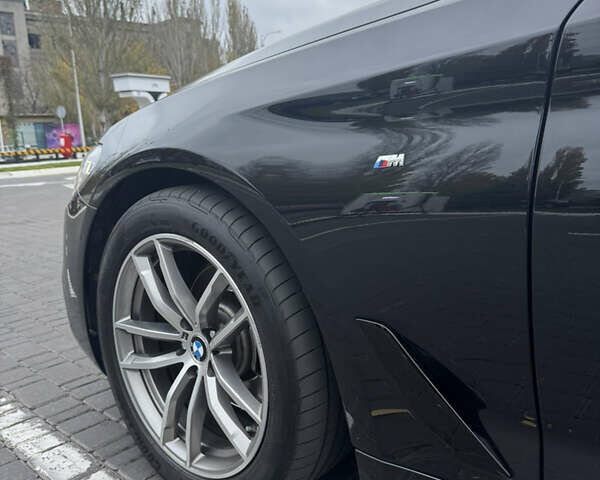 Черный БМВ 5 Серия, объемом двигателя 2 л и пробегом 220 тыс. км за 26800 $, фото 9 на Automoto.ua