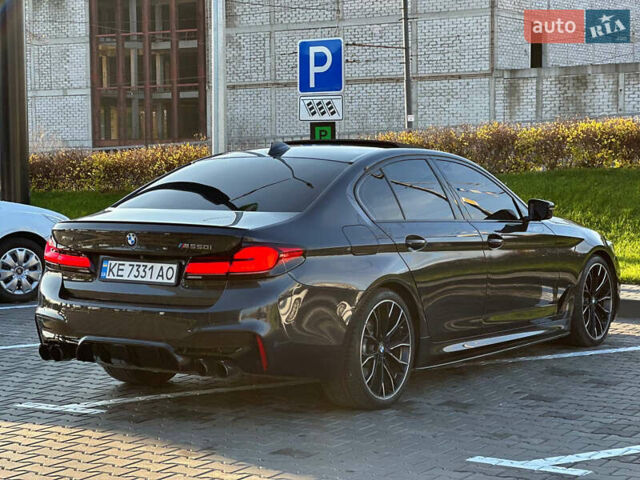 Чорний БМВ 5 Серія, об'ємом двигуна 4.39 л та пробігом 110 тис. км за 44999 $, фото 8 на Automoto.ua