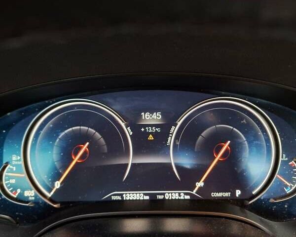 Чорний БМВ 5 Серія, об'ємом двигуна 2.99 л та пробігом 133 тис. км за 21500 $, фото 6 на Automoto.ua