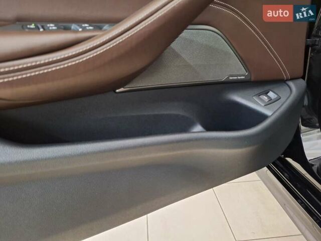 Черный БМВ 5 Серия, объемом двигателя 2 л и пробегом 137 тыс. км за 32000 $, фото 37 на Automoto.ua