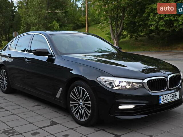 Черный БМВ 5 Серия, объемом двигателя 2 л и пробегом 122 тыс. км за 27999 $, фото 2 на Automoto.ua