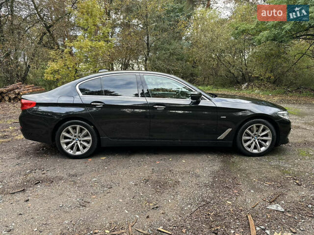 Черный БМВ 5 Серия, объемом двигателя 2 л и пробегом 202 тыс. км за 28000 $, фото 15 на Automoto.ua