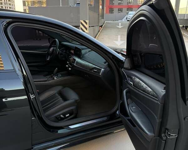 Черный БМВ 5 Серия, объемом двигателя 2 л и пробегом 185 тыс. км за 29000 $, фото 29 на Automoto.ua