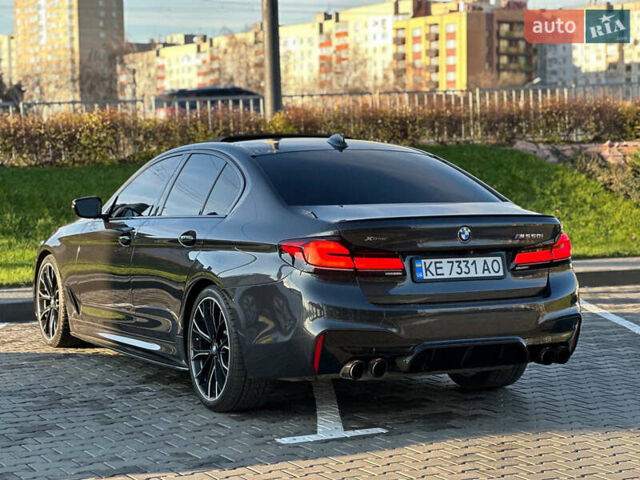 Чорний БМВ 5 Серія, об'ємом двигуна 4.39 л та пробігом 110 тис. км за 44999 $, фото 6 на Automoto.ua