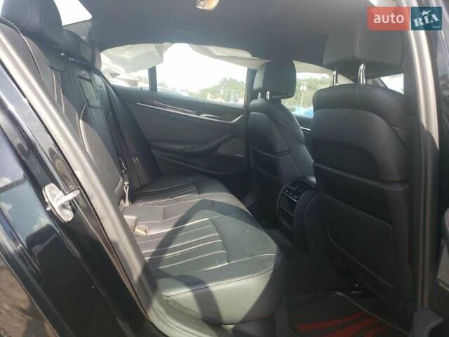 Черный БМВ 5 Серия, объемом двигателя 3 л и пробегом 170 тыс. км за 19800 $, фото 7 на Automoto.ua