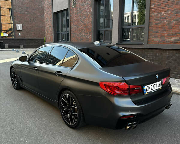 Черный БМВ 5 Серия, объемом двигателя 2 л и пробегом 101 тыс. км за 28000 $, фото 6 на Automoto.ua