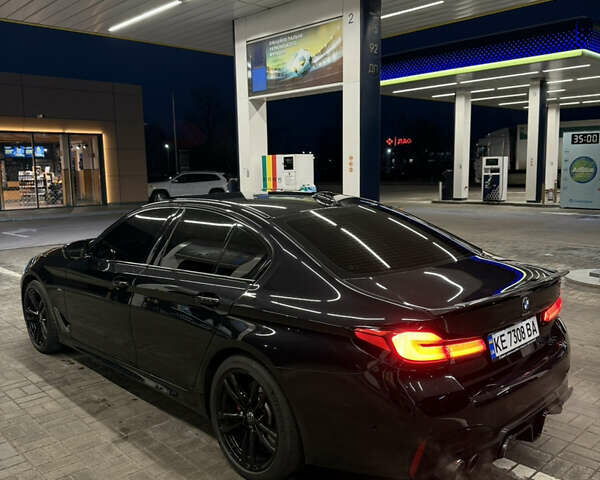 Черный БМВ 5 Серия, объемом двигателя 3 л и пробегом 169 тыс. км за 27999 $, фото 7 на Automoto.ua