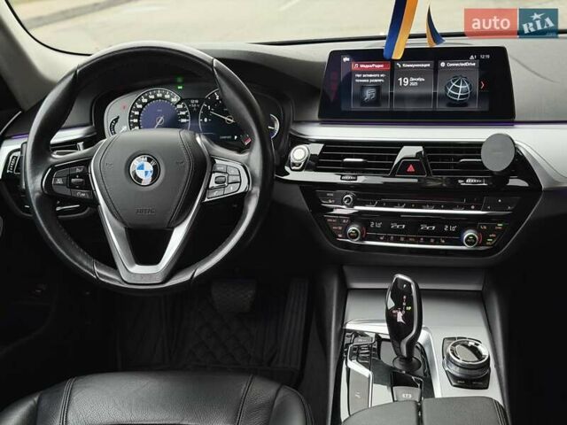 Черный БМВ 5 Серия, объемом двигателя 2 л и пробегом 128 тыс. км за 27900 $, фото 24 на Automoto.ua