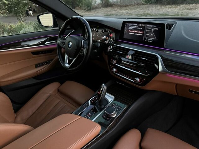 Черный БМВ 5 Серия, объемом двигателя 2 л и пробегом 155 тыс. км за 29000 $, фото 15 на Automoto.ua