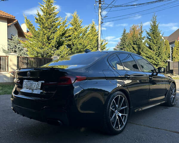 Черный БМВ 5 Серия, объемом двигателя 2.99 л и пробегом 170 тыс. км за 38000 $, фото 16 на Automoto.ua