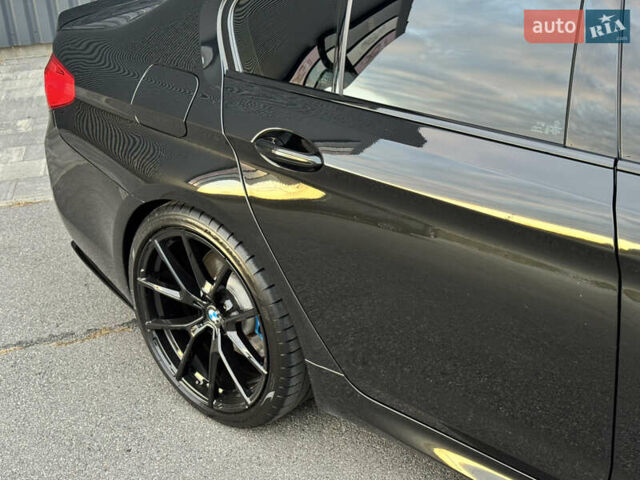 Черный БМВ 5 Серия, объемом двигателя 3 л и пробегом 109 тыс. км за 43000 $, фото 10 на Automoto.ua