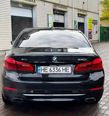 Черный БМВ 5 Серия, объемом двигателя 3 л и пробегом 157 тыс. км за 32500 $, фото 10 на Automoto.ua