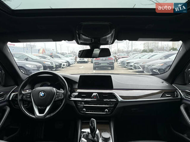 Черный БМВ 5 Серия, объемом двигателя 2 л и пробегом 188 тыс. км за 26400 $, фото 35 на Automoto.ua