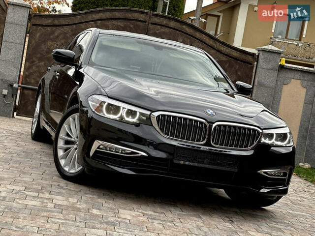 Черный БМВ 5 Серия, объемом двигателя 2 л и пробегом 39 тыс. км за 32999 $, фото 4 на Automoto.ua
