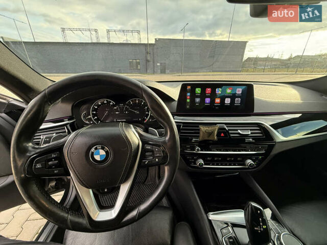 Черный БМВ 5 Серия, объемом двигателя 3 л и пробегом 170 тыс. км за 32100 $, фото 28 на Automoto.ua