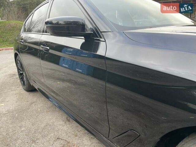 Чорний БМВ 5 Серія, об'ємом двигуна 2 л та пробігом 79 тис. км за 29500 $, фото 6 на Automoto.ua