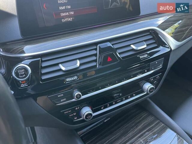 Чорний БМВ 5 Серія, об'ємом двигуна 2 л та пробігом 79 тис. км за 29500 $, фото 32 на Automoto.ua